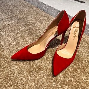 Red Suede Shoes